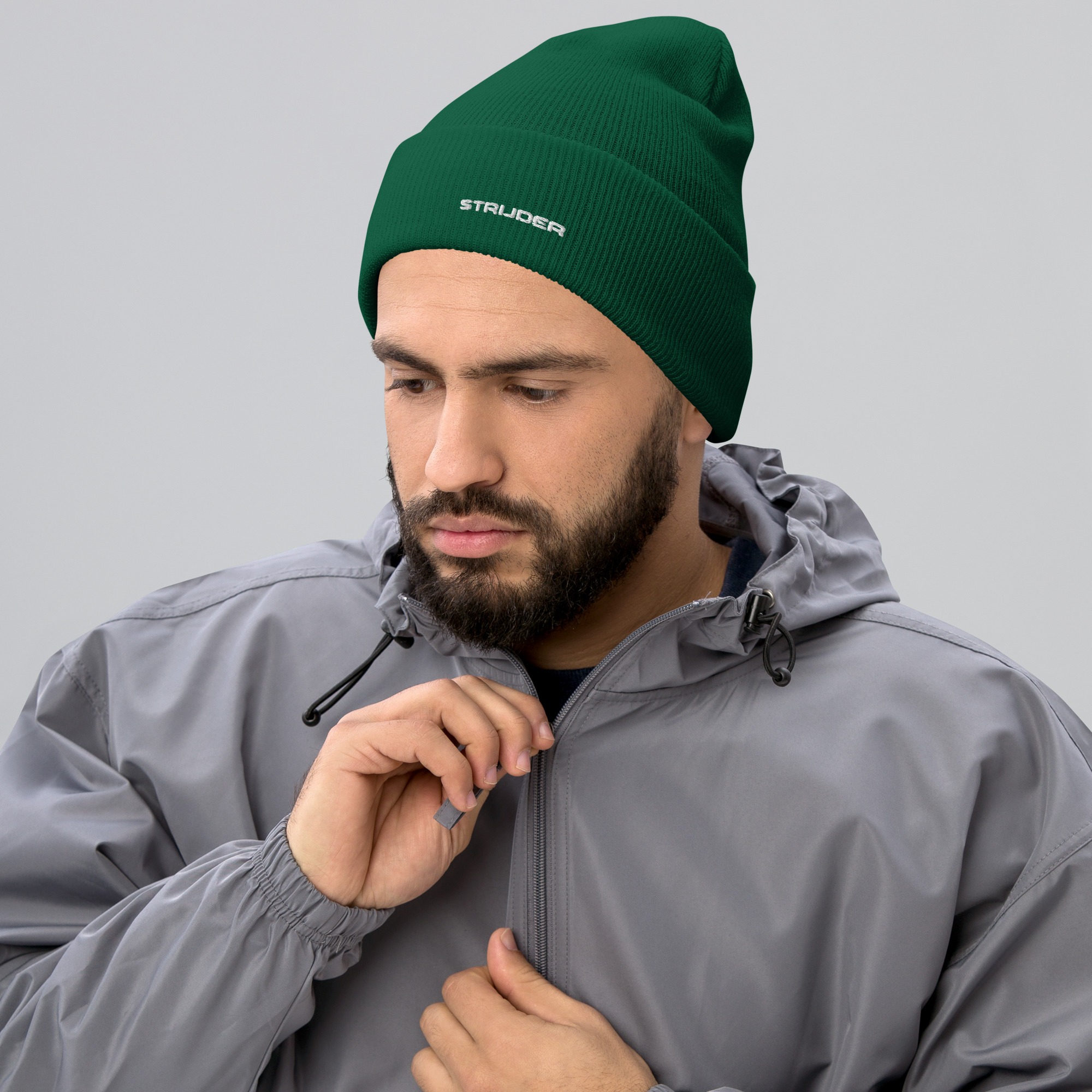 cuffed-beanie-spruce-front-66f6de085f7fd.jpg