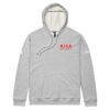 Introducing the AdidasĀ® fleece hoodie KICKBOXER EAT TRAIN SLEEP REPEAT: This light gray hoodie features a cozy front pocket, crisp white drawstrings, and āKICK BOXERā printed in bold red on the left chest. Stylish white Adidas logos accent both sleeves, while the hoodās inner lining is a clean, bright white. Perfect for those who live by the motto āeat train sleep repeat,ā this hoodie is photographed laid flat on a white background. Introducing the AdidasĀ® fleece hoodie KICKBOXER EAT TRAIN SLEEP REPEAT: This light gray hoodie features a cozy front pocket, crisp white drawstrings, and āKICK BOXERā printed in bold red on the left chest. Stylish white Adidas logos accent both sleeves, while the hoodās inner lining is a clean, bright white. Perfect for those who live by the motto āeat train sleep repeat,ā this hoodie is photographed laid flat on a white background.