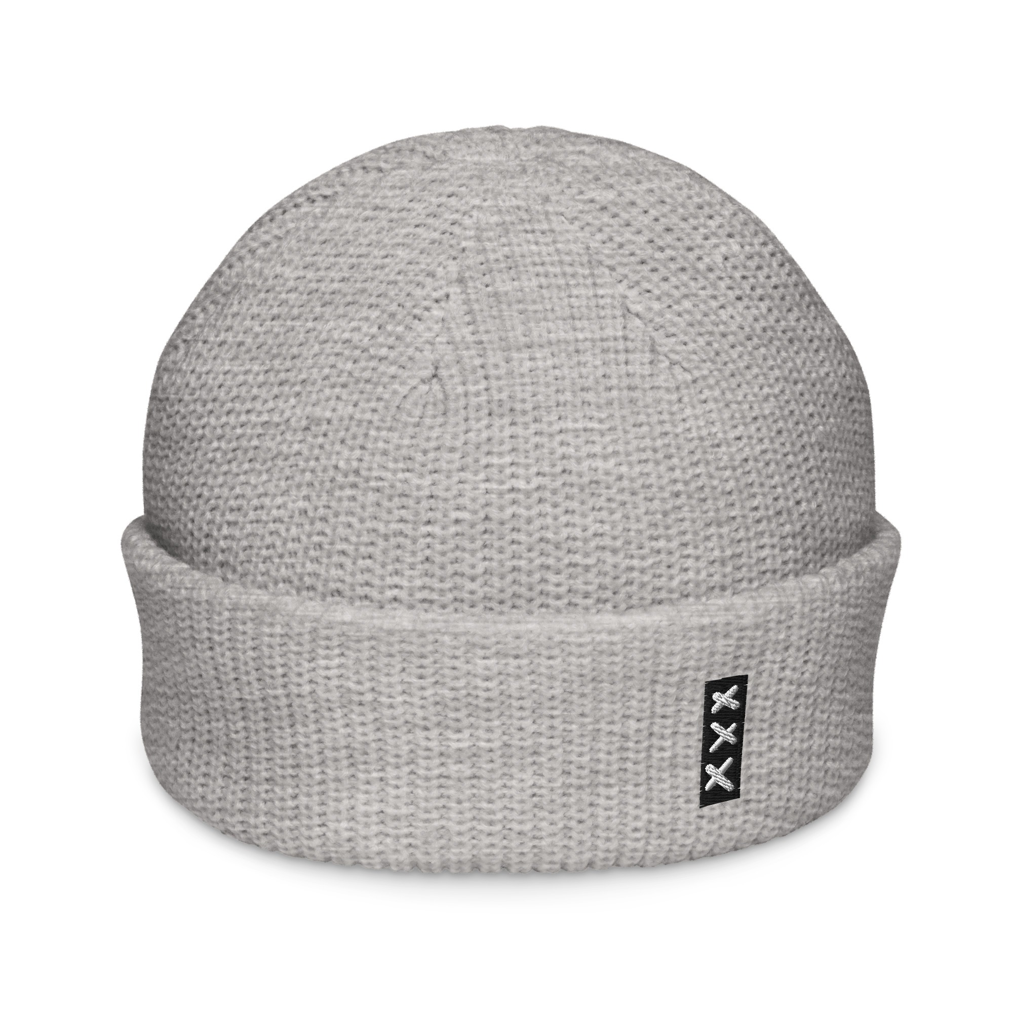 fisherman-beanie-athletic-heather-front-673d000d0479a