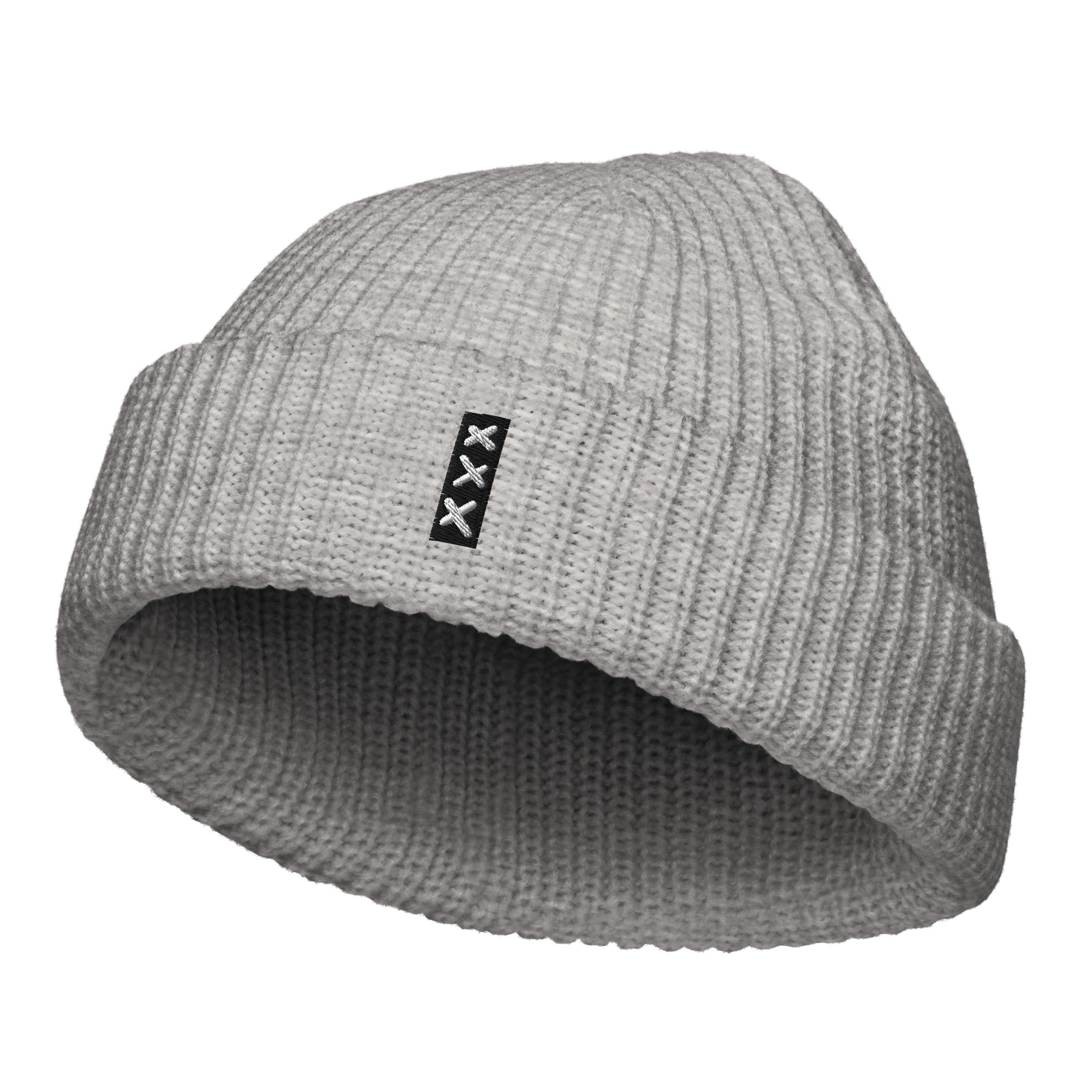 fisherman-beanie-athletic-heather-front-673d000d0498f