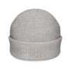 fisherman-beanie-athletic-heather-front-673d15190ead8