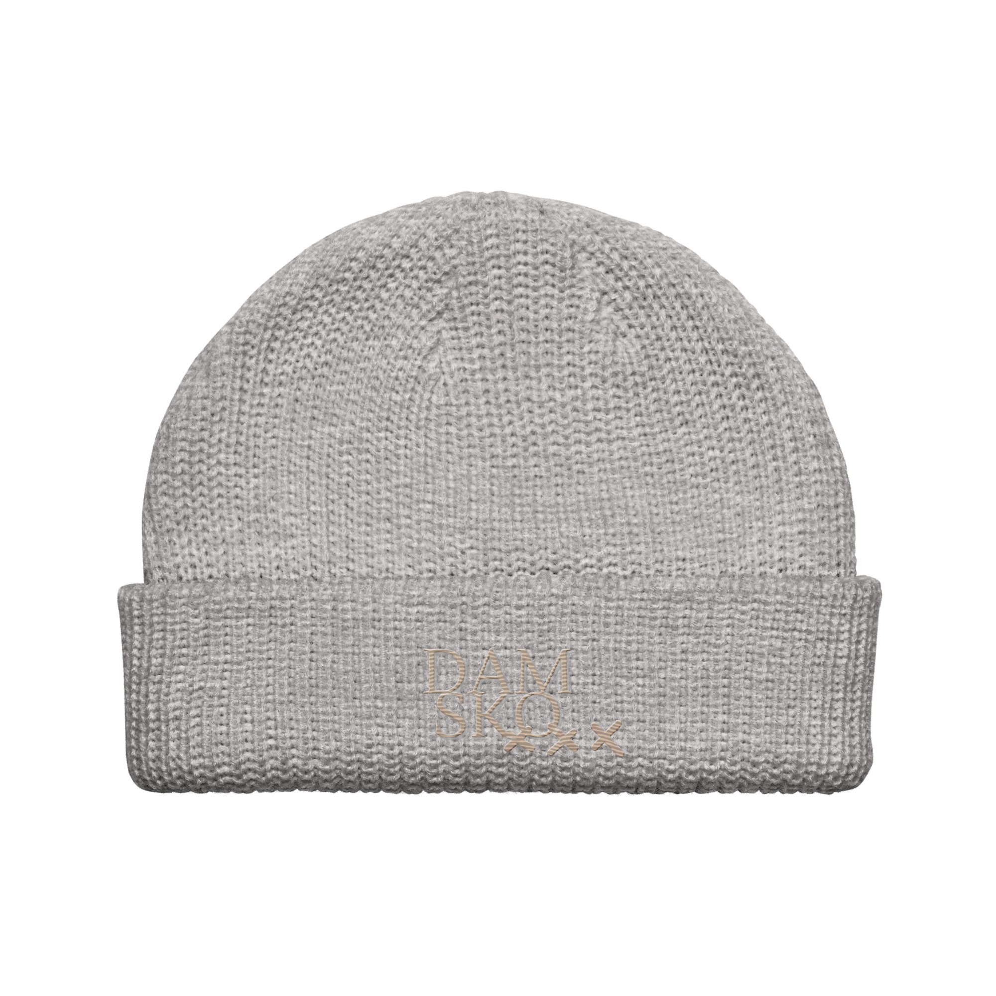 fisherman-beanie-athletic-heather-front-673d15190eb2b