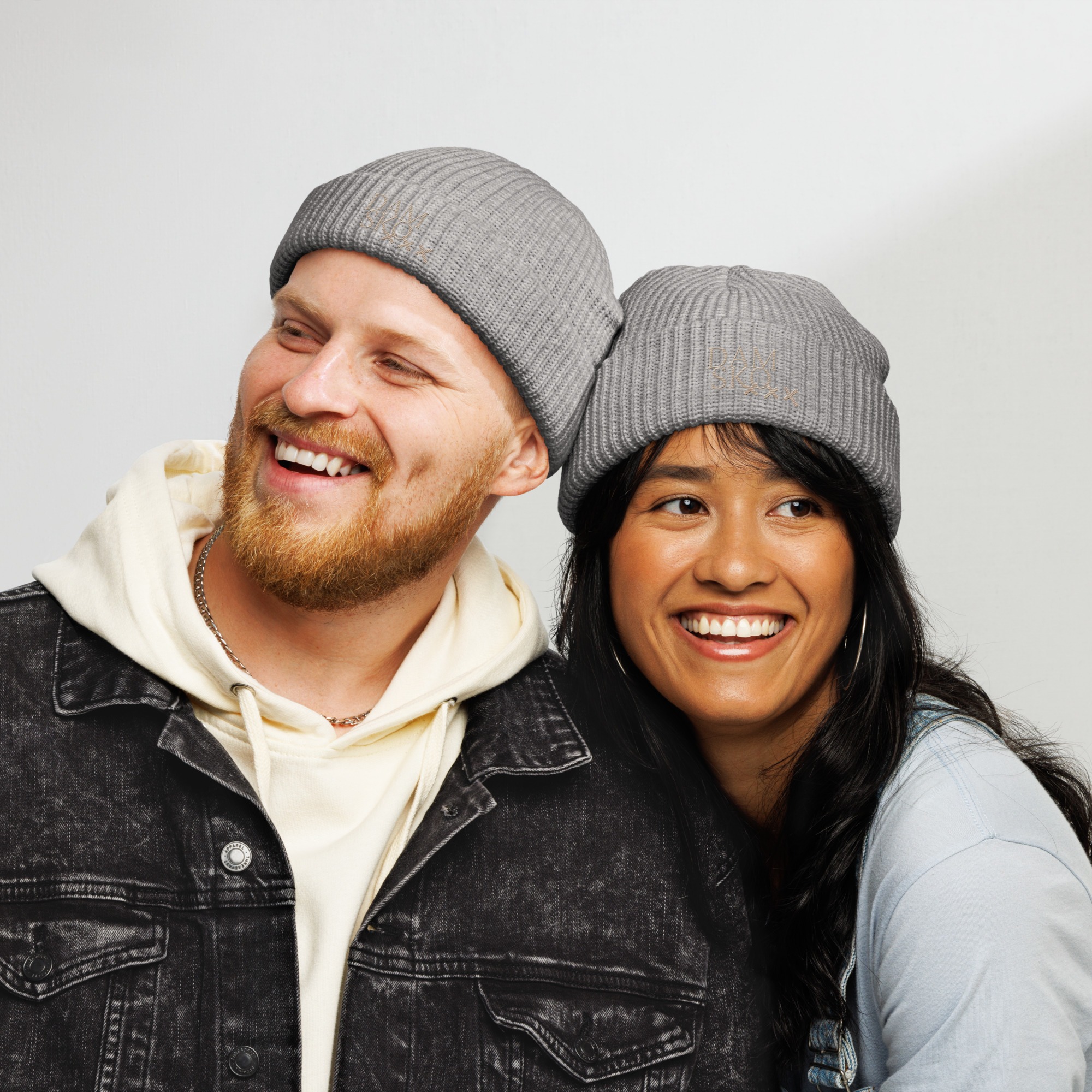 fisherman-beanie-athletic-heather-front-673d15190ec5f