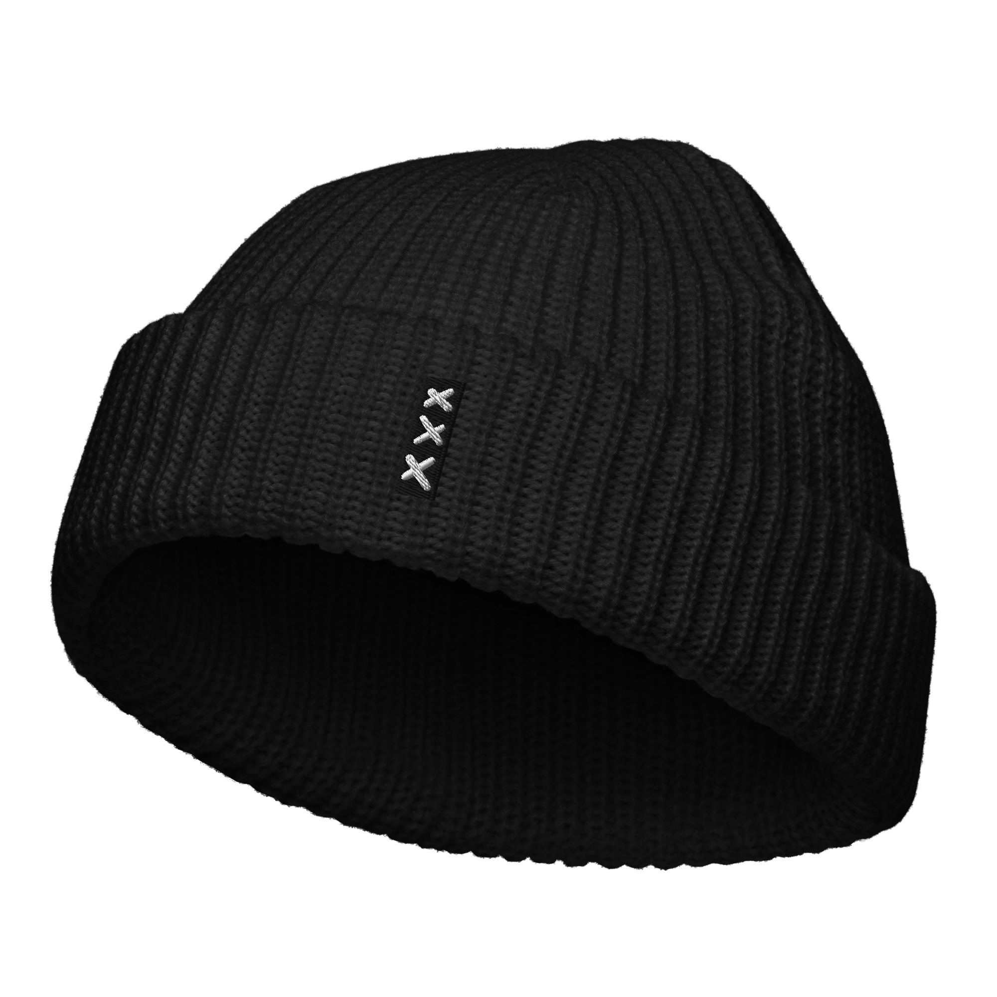 fisherman-beanie-black-front-673d000d0445c