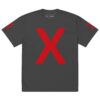 Introducing the XXX DAMSKO Oversized faded t-shirt: a dark gray, oversized piece showcasing DAMSKO’s signature bold style with a large distressed red X on the front and smaller red X details on both sleeves. The subtly faded finish lends an edgy, worn-in vibe—perfect for effortless streetwear looks. Introducing the XXX DAMSKO Oversized faded t-shirt: a dark gray, oversized piece showcasing DAMSKO’s signature bold style with a large distressed red X on the front and smaller red X details on both sleeves. The subtly faded finish lends an edgy, worn-in vibe—perfect for effortless streetwear looks.