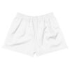 Set against a white backdrop, the BAAS Athletic Shorts highlight an elastic waistband and offer a comfortable, slightly loose fit. The gentle fabric folds showcase their lightweight material, ideal for any active endeavor.