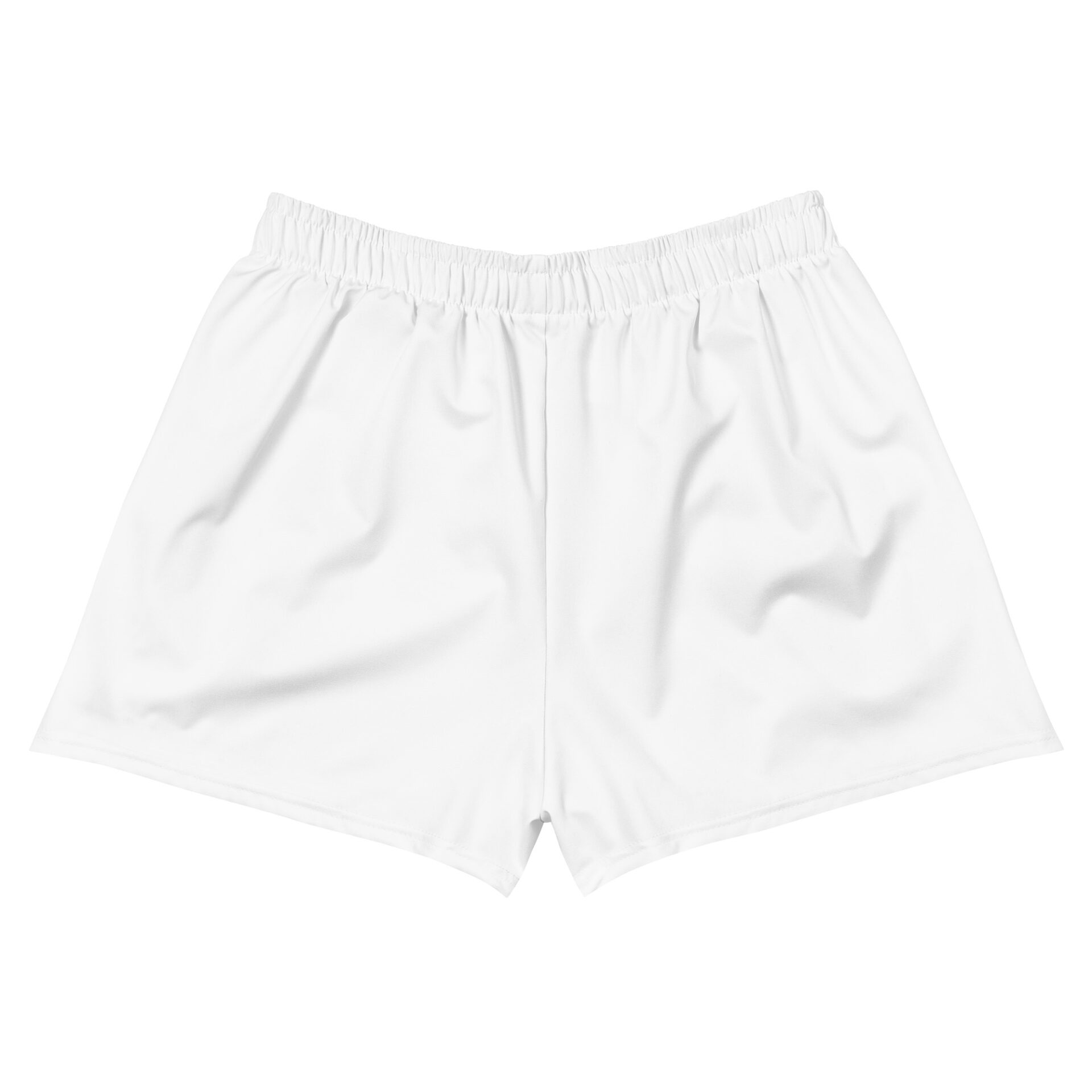Set against a white backdrop, the BAAS Athletic Shorts highlight an elastic waistband and offer a comfortable, slightly loose fit. The gentle fabric folds showcase their lightweight material, ideal for any active endeavor.
