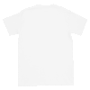 The ADAM XXX tantoe oud White Short-Sleeve T-shirt is displayed from the back, laid flat on a white background, featuring a plain design with no logos, patterns, or visible texture. The ADAM XXX tantoe oud White Short-Sleeve T-shirt is displayed from the back, laid flat on a white background, featuring a plain design with no logos, patterns, or visible texture.
