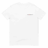 The ADAM XXX tantoe oud White Short-Sleeve T-shirt features a minimalist design with small black “ADAM XXX sunrise oud” text on the left chest, combining simplicity and subtle style inspired by tantoe oud elegance. The ADAM XXX tantoe oud White Short-Sleeve T-shirt features a minimalist design with small black “ADAM XXX sunrise oud” text on the left chest, combining simplicity and subtle style inspired by tantoe oud elegance.